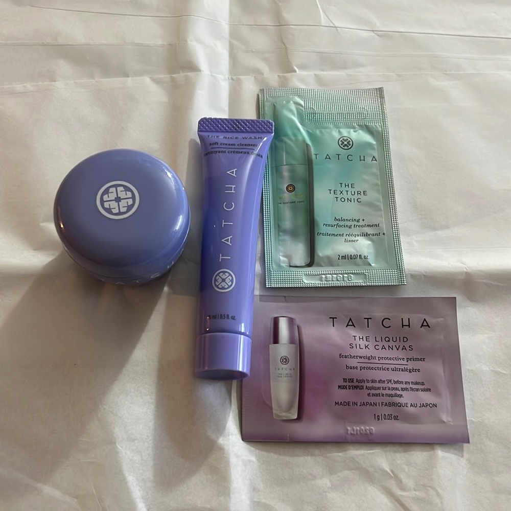 Tatcha mini size